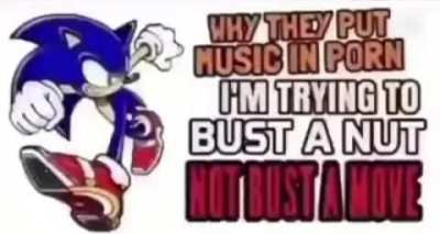 Thanks Sonic