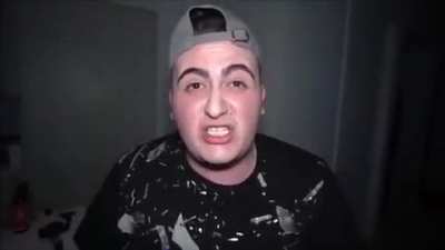 This YouTuber must&rsquo;ve had the worst childhood..