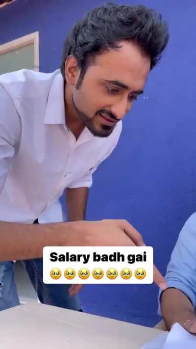 Wanted to leave the job but HR said there will be increment in the salary