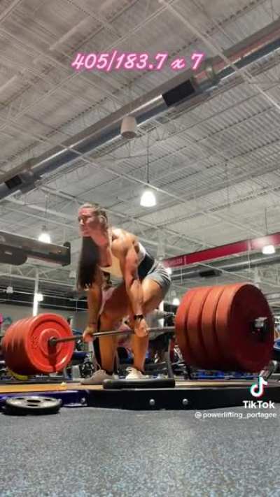 This 148 lb chick?