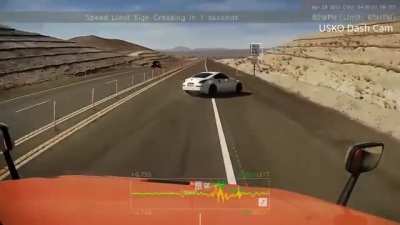 Maybe I shouldn&rsquo;t have tried to pass a semi at high speed