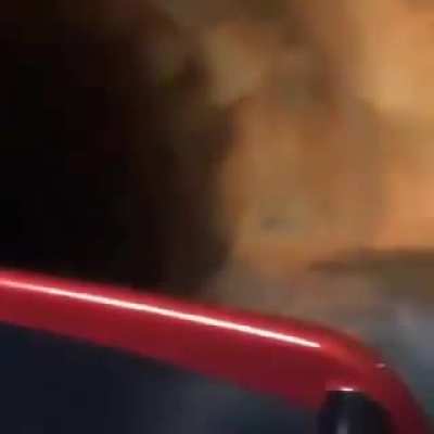 Eu conserteza me jogaria do carro