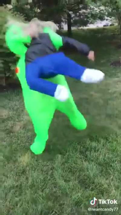 Alien headlock