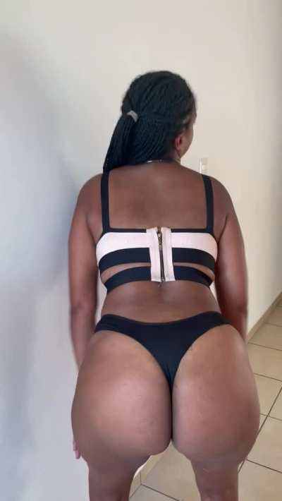 Would you fuck a black chick with this bodytype?