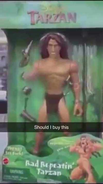 It's on sale