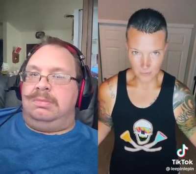 Chad doesn't care what you look like