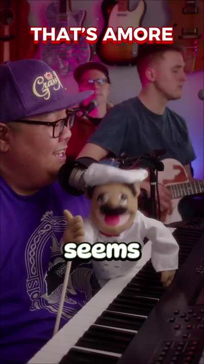 That&rsquo;s Amore | Wheeeeennnn theeeee moon hits your eye&hellip;