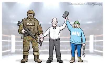 Minnesota defeats ice