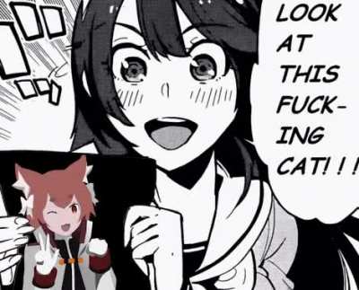 He do be a good cat tho "[meme] "