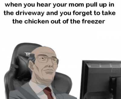 oh shit I've done it again