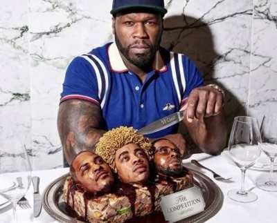 TI diss by AI 50 Cent is actually 🔥