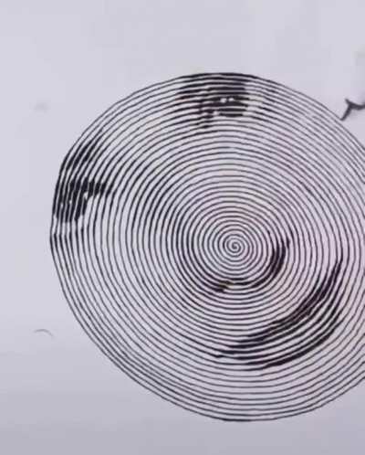 Circular Pen Art