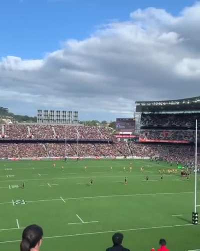 Meanwhile in New Zealand, full stadium without active covid19 cases.