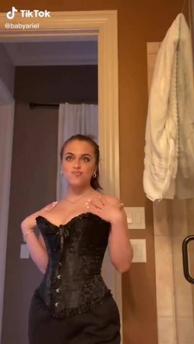 That corset&hellip;