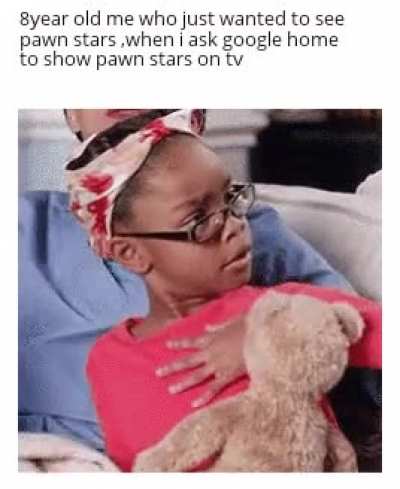 I was just trying to see pawn stars i swear