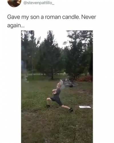 Never again