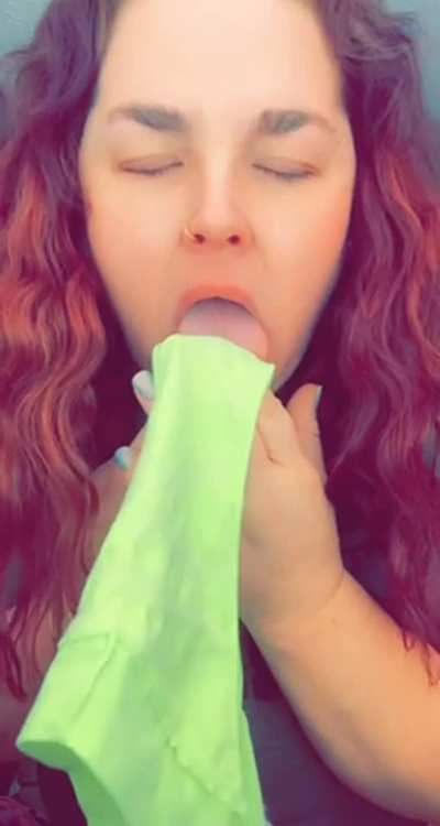 This is what it’s like when you buy my panties. My panty drawer is linked in my bio. [selling] [pty]
