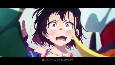 "Zom 100: Bucket List of the Dead" finally got to complete its OP ("Song of the Dead" by Kana-Boon)