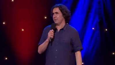 Micky Flanagan to bring a smile to your day, one of the funniest comedians to "cockney' walk this planet