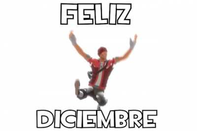 HAPPY DICEMBER = D