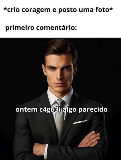 Poderia ter sido, ele poderia fala 
