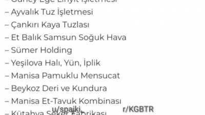 Geriye sadece k&uuml;l kalır.