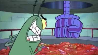 Mr. Krabs jumpscare