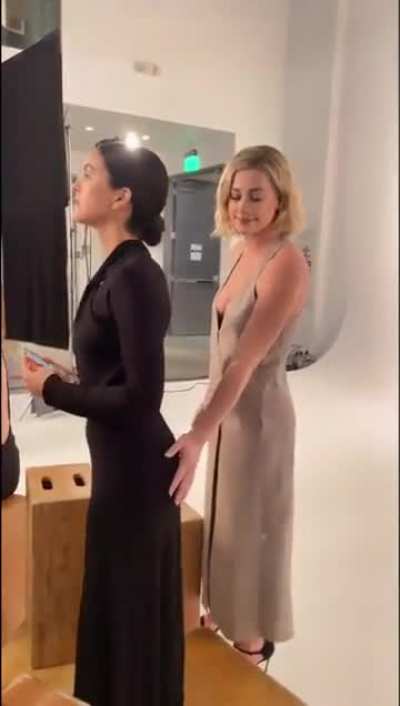 Camila Mendes and Lili Reinhart