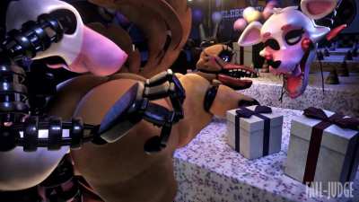 Chica Gets Railed. [Fall_Judge]
