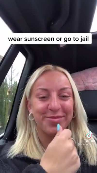 She's 18.