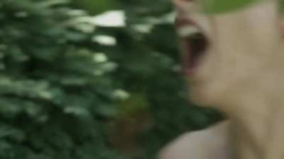 Low-budget horror movie always = great plot! Michelle Trasatti in Beaster Day (2014)