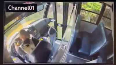 Here&rsquo;s video of the Army trainee who deserted Fort Jackson on Thursday morning, then carjacked a school bus with 18 elementary students aboard.