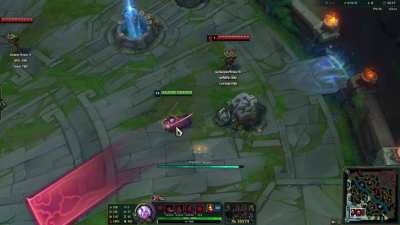 Yone flash + ult bug?