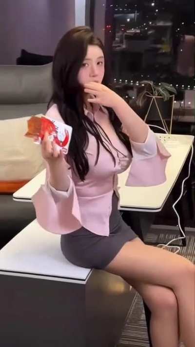 Tight and busty