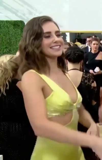 'Red carpet' interview