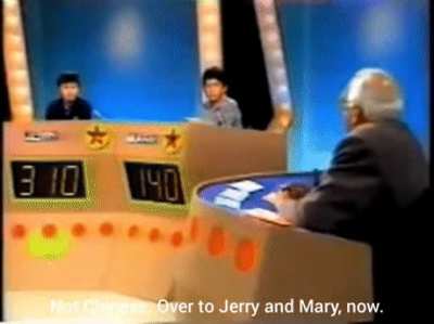 I'd hate to be her , if I was on television