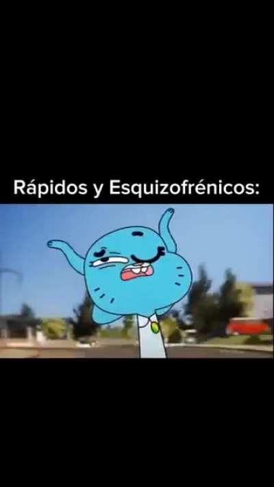 R&aacute;pidos e esquizofr&ecirc;nico.