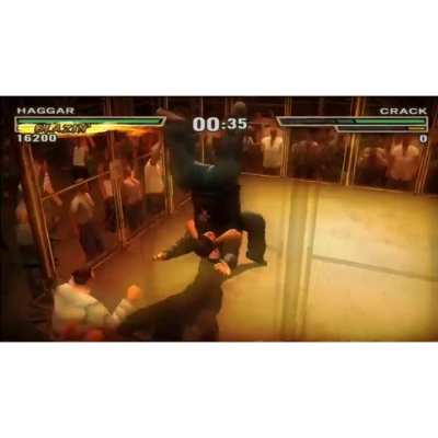 Fat Joey Had To See Why Haggar's Called “The Fighting Mayor”