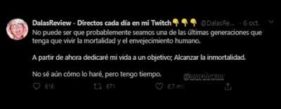 Dalas buscando la inmortalidad es lo m&aacute;s gracioso de este mes