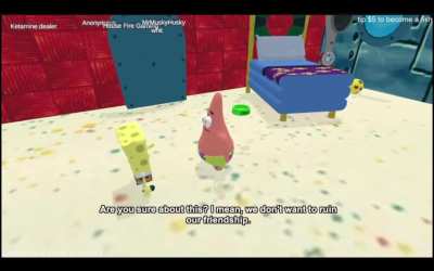 what did spongebob and patrick do 😩