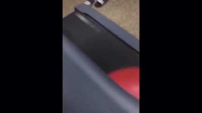 Treadmills are fun