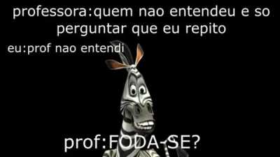 minha prof de matem&aacute;tica e assim