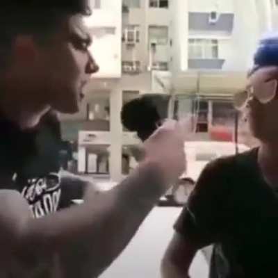 Gabriel vs feminista
