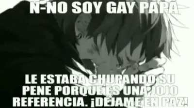 Isso ser uma jojo referencia kapa kapa