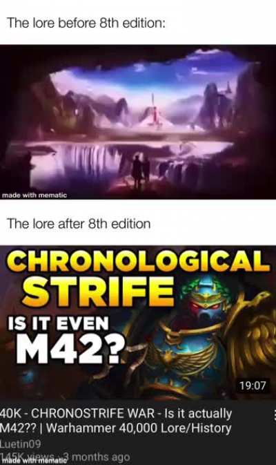 It&rsquo;s getting kind of stale, would you agree?