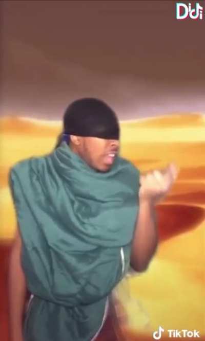 AU of The Desert Scene