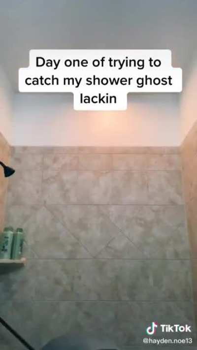 Never there