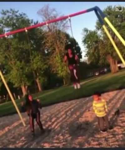 Murder on the playground