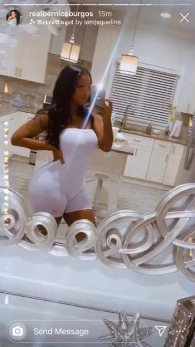Sexy and nips in tight outfit🤤