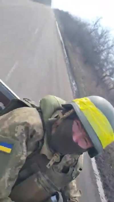 Drone watch in Donbas (music added by source)